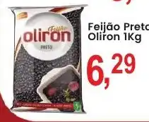 Federzoni Supermercados Feijão preto oliron oferta