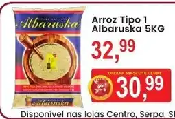 Federzoni Supermercados Arroz tipo 1 albaruska oferta
