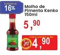 Federzoni Supermercados Molho de Pimenta Kenko oferta