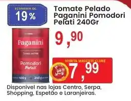 Federzoni Supermercados Tomate Pelado Paganini Pomodori Pelati oferta