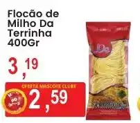 Federzoni Supermercados Flocão de Milho Da Terrinha oferta