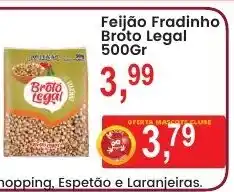 Federzoni Supermercados Feijão Fradinho Broto Legal oferta