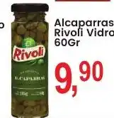 Federzoni Supermercados Alcaparras rivoli vidro oferta