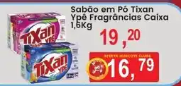 Federzoni Supermercados Sabão em Pó Tixan Ypê Fragrâncias oferta