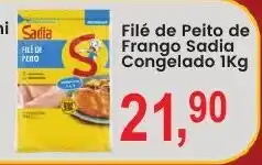 Federzoni Supermercados Filé de peito de frango sadia oferta