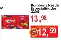 Federzoni Supermercados Bombons Nestlé Especialidades oferta