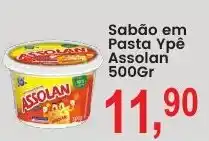 Federzoni Supermercados Sabão em pasta ypê assolan oferta