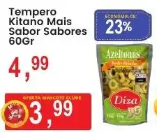 Federzoni Supermercados Tempero Kitano Mais Sabor Sabores oferta