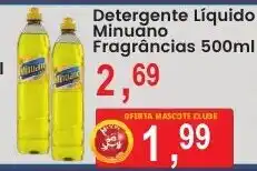 Federzoni Supermercados Detergente Líquido Minuano Fragrâncias oferta