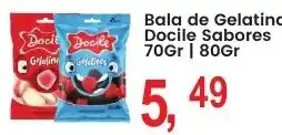 Federzoni Supermercados Bala de Gelatina Docile Sabores oferta