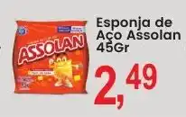 Federzoni Supermercados Esponja de Aço Assolan oferta