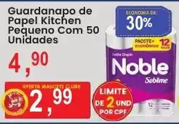 Federzoni Supermercados Guardanapo de Papel Kitchen Pequeno oferta