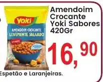 Federzoni Supermercados Amendoim crocante yoki sabores oferta