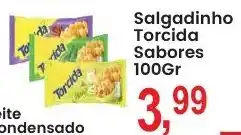 Federzoni Supermercados Salgadinho Torcida Sabores oferta