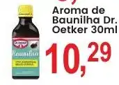 Federzoni Supermercados Aroma de Baunilha Dr. Oetker oferta