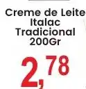 Federzoni Supermercados Creme de Leite Italac Tradicional oferta