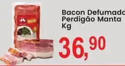Federzoni Supermercados Bacon Defumado Perdigão Manta oferta