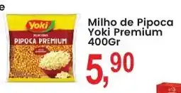 Federzoni Supermercados Milho de Pipoca Yoki Premium oferta