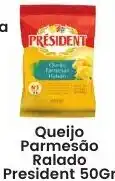 Federzoni Supermercados Queijo Parmesão Ralado President oferta