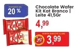 Chocolate Wafer Kit Kat Branco | Leite