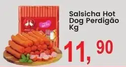 Federzoni Supermercados Salsicha Hot Dog Perdigão oferta