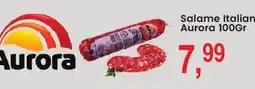 Federzoni Supermercados Salame italiano aurora oferta