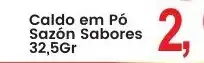Federzoni Supermercados Caldo em Pó Sazón Sabores oferta