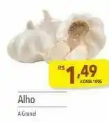 Supermercados Condor Alho 100g oferta