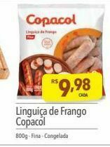 Supermercados Condor Linguiça de frango copacol 800g oferta