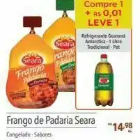 Supermercados Condor Frango de padaria seara oferta