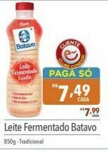 Supermercados Condor Leite fermentado batavo 850g oferta