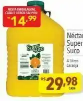 Supermercados Condor Néctar super suco 4 litro oferta