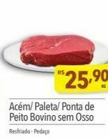 Supermercados Condor Acém/ paleta/ ponta de peito bovino sem osso oferta