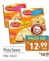 Supermercados Condor Pizza seara 460g oferta