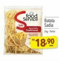 Supermercados Condor Batata sadia 2kg oferta