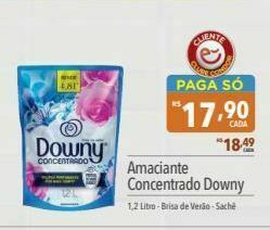 Supermercados Condor Amaciante concentrado downy 1,2 litro oferta