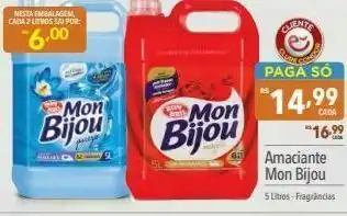 Supermercados Condor Amaciante mon bijou 5 litro oferta