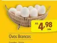 Supermercados Condor Ovos brancos grandes - dúzia oferta