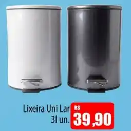 Proença Supermercados Lixeira Uni Lar oferta