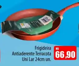 Proença Supermercados Frigideira antiaderente terracota oferta