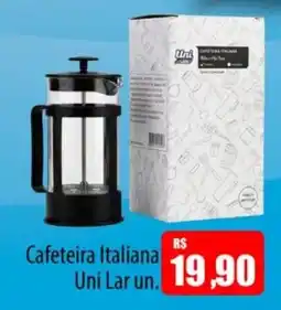 Proença Supermercados Cafeteira italiana oferta