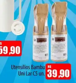 Proença Supermercados Utensílios Bambu oferta
