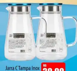 Proença Supermercados Jarra C Tampa Inox oferta