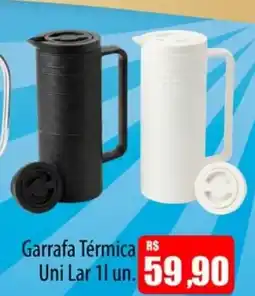 Proença Supermercados Garrafa Térmica Uni Lar oferta