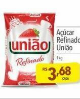 Supermercados Condor Açúcar refinado união 1kg oferta