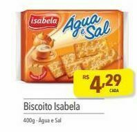 Supermercados Condor Biscoito isabela 400g oferta