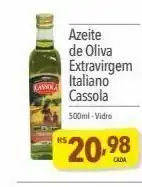 Supermercados Condor Azeite de oliva extravirgem italiano cassola 500m oferta