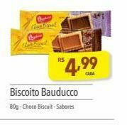 Supermercados Condor Biscoito bauducco 80g oferta