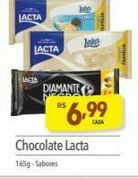 Supermercados Condor Chocolate lacta 165g oferta