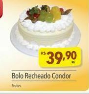 Supermercados Condor Bolo recheado condor oferta